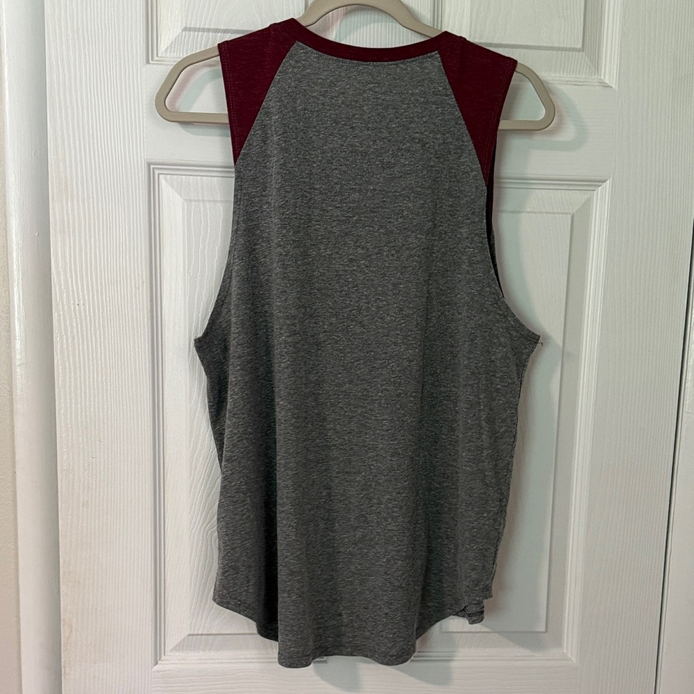 FSU Gray and Maroon Tank Top - Picture 5 of 5